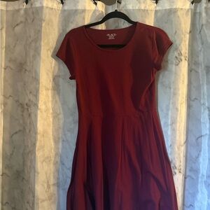 Children’s PLACE Burgundy Midi Dress